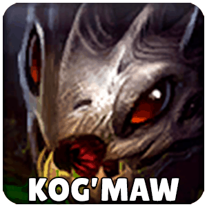 Kog Maw Champion Icon League Of Legends