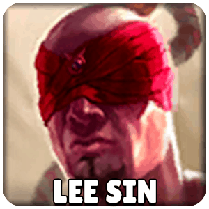 Lee Sin Champion Icon League Of Legends