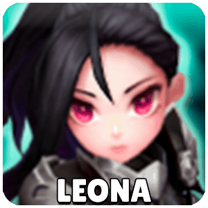 Leona Character Monster Icon Summoners War