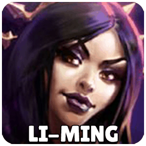 Li-Ming Hero Icon Heroes Of The Storm