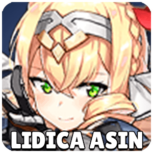 Lidica Asin Hero Icon Epic Seven