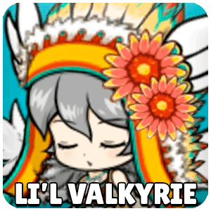 Lil Valkyrie Character Icon Battle Cats