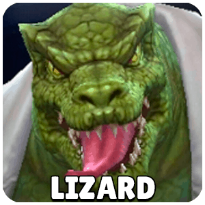 Lizard Character Icon Marvel Future Fight