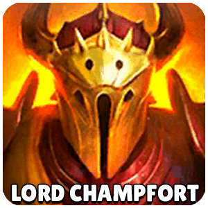 Lord Champfort Champion Icon Raid Shadow Legends