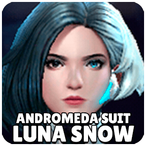 Luna Snow Andromeda Suit Character Icon Marvel Future Fight