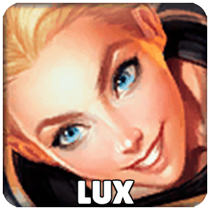 Lux Champion Icon League Of Legends