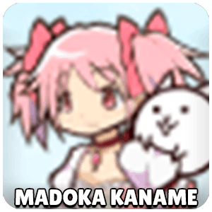 Madoka Kaname Character Icon Battle Cats
