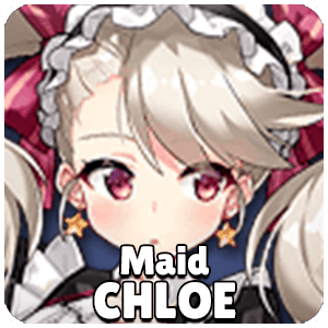 Maid Chloe Hero Icon Epic Seven