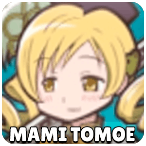 Mami Tomoe Character Icon Battle Cats