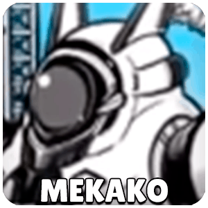 Mekako Character Icon Battle Cats