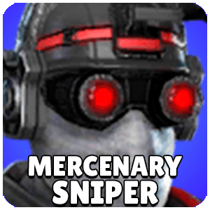 Mercenary Sniper Character Icon Marvel Strike Force