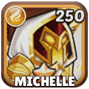 Michelle Hero Icon Idle Heroes