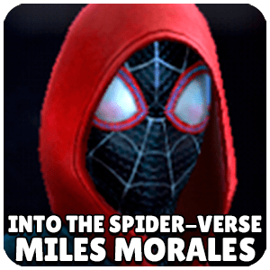 Miles Morales Into The Spider-Verse Character Icon Marvel Future Fight
