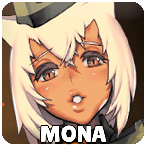 Mona Character Icon Destiny Child