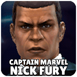 Nick Fury Captain Marvel Character Icon Marvel Future Fight