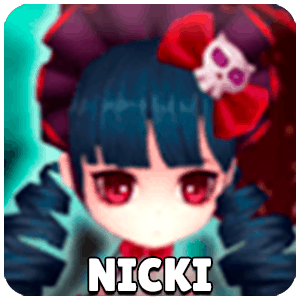 Nicki Character Monster Icon Summoners War