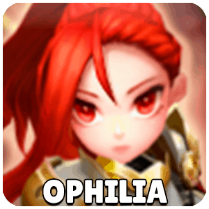 Ophilia Character Monster Icon Summoners War