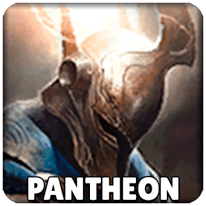 Pantheon Champion Icon League Of Legends