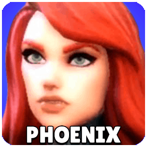 Phoenix Character Icon Marvel Strike Force