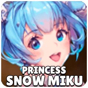 Princess Snow Miku Character Icon Destiny Child