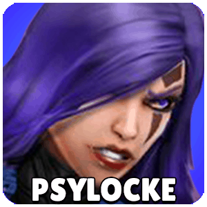 Psylocke Character Icon Marvel Strike Force