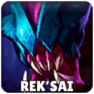 Rek Sai Champion Icon League Of Legends