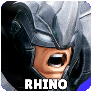 Rhino Character Icon Marvel Strike Force