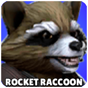 Rocket Raccoon Character Icon Marvel Strike Force