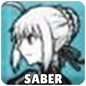 Saber Character Icon Battle Cats