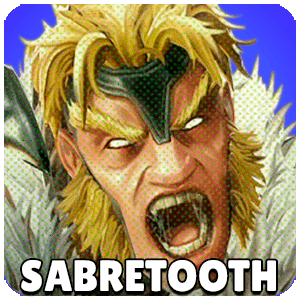Sabretooth Character Icon Marvel Strike Force