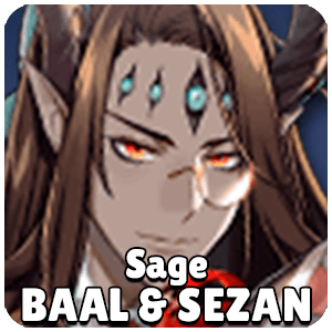 Sage Baal and Sezan Hero Icon Epic Seven