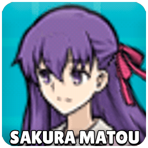 Sakura Matou Character Icon Battle Cats