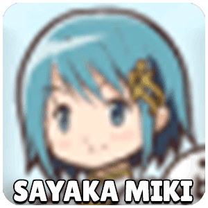 Sayaka Miki Character Icon Battle Cats