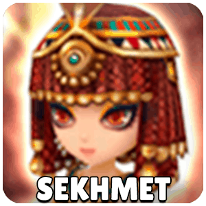 Sekhmet Character Monster Icon Summoners War