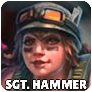 Sgt. Hammer Hero Icon Heroes Of The Storm