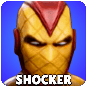 Shocker Character Icon Marvel Strike Force