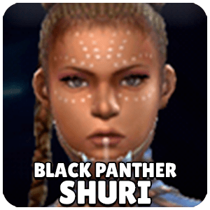 Shuri Black Panther Character Icon Marvel Future Fight