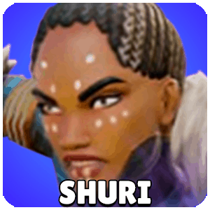 Shuri Character Icon Marvel Strike Force
