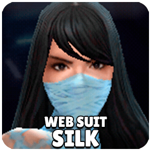 Silk Web Suit Character Icon Marvel Future Fight