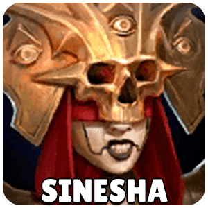 Sinesha Champion Icon Raid Shadow Legends