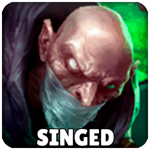 Singed Champion Icon League Of Legends