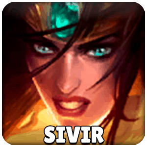 Sivir Champion Icon League Of Legends
