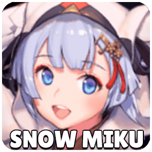 Snow Miku Character Icon Destiny Child