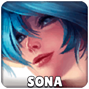 Sona Champion Icon League Of Legends