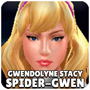 Spider-Gwen Gwendolyne Stacy Character Icon Marvel Future Fight