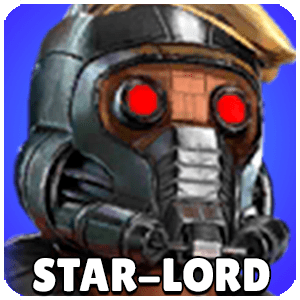 Star Lord Character Icon Marvel Strike Force