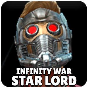 Star Lord Infinity War Character Icon Marvel Future Fight