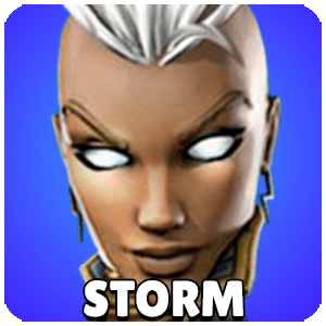 Storm Character Icon Marvel Strike Force