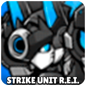 Strike Unit REI Character Icon Battle Cats
