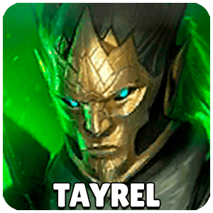 Tayrel Champion Icon Raid Shadow Legends